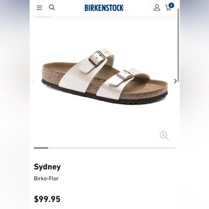 Birkenstock Sydney sandal